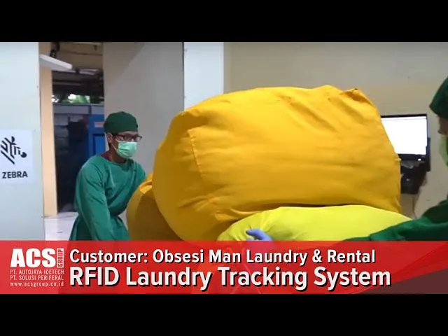 Case Study: Obsesi Man (RFID Laundry Tracking System)