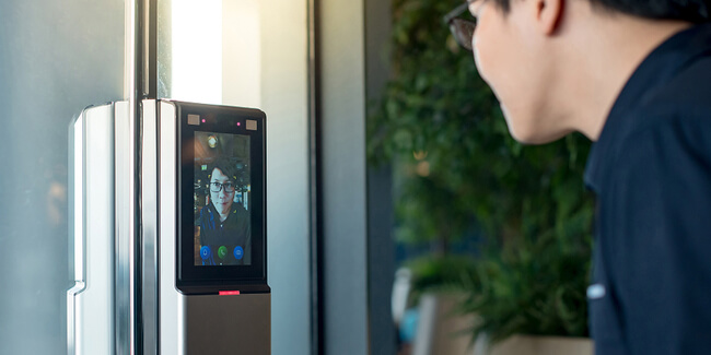 Smart Security, Integrated with face recognition
